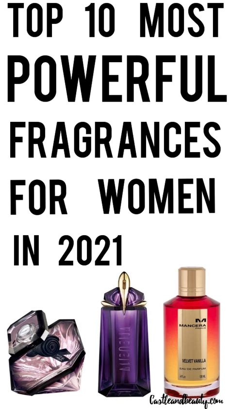 strong perfumes for ladies